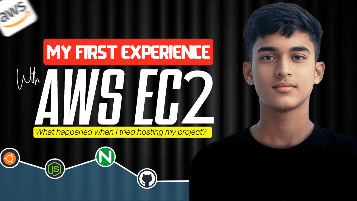 MY FIRST EXPERIENCE WITH AWS EC2